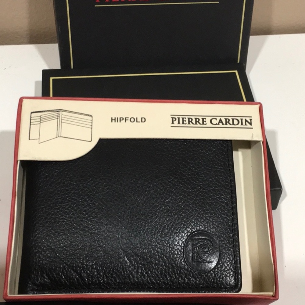 Pierre Cardin Leather Wallet
